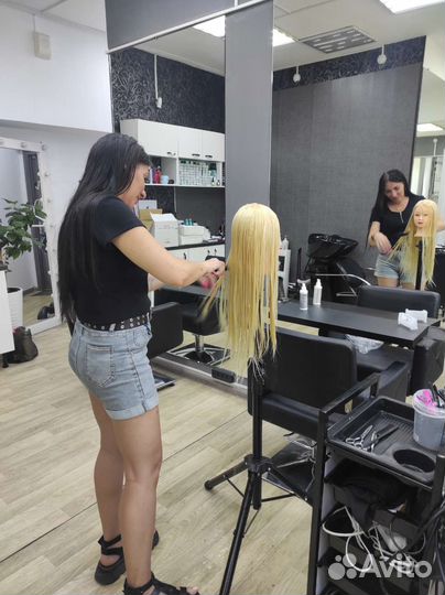 Обучение на парикмахера