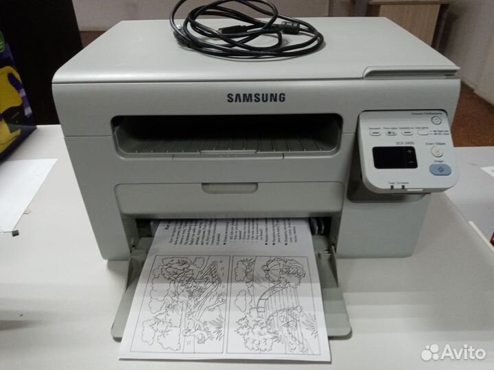 Мфу принтер / сканер / копир Samsung SCX-3400