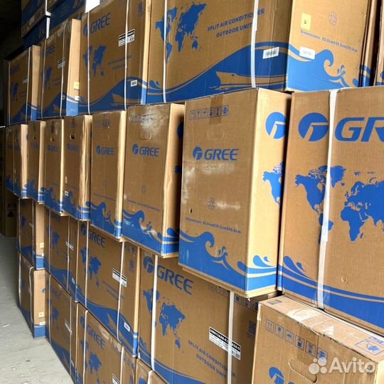 Кондиционеры новые