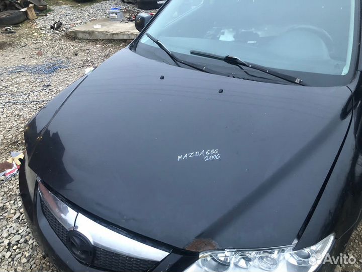 Капот mazda 6 gg