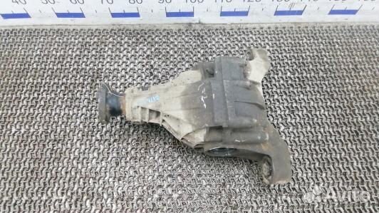 Редуктор задний volkswagen touareg 7L (UML12MO01)