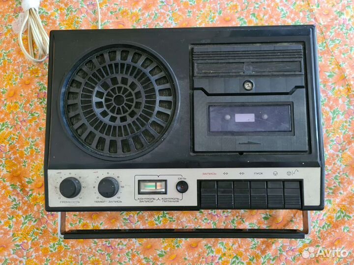 Магнитофон электроника 302 1 (ссср)