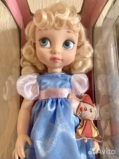 Кукла disney animators новая