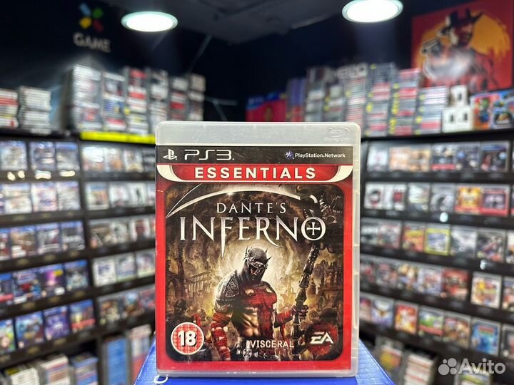 Игры для PS3: Dante's Inferno