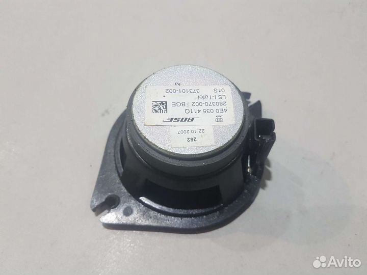 Динамик bose в торпедо ауди а8 audi s8