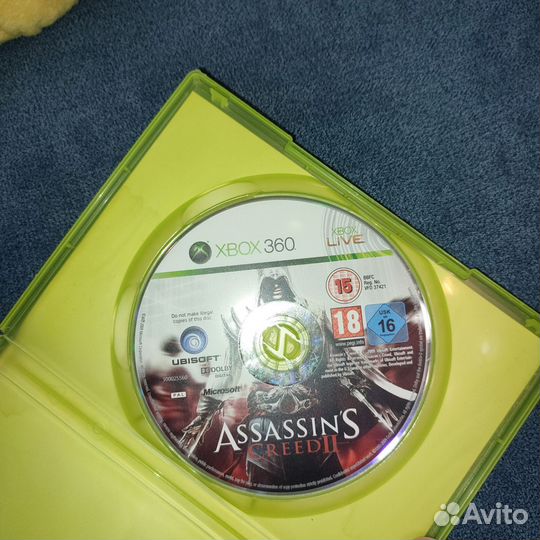 Assassins creed 2 xbox 360