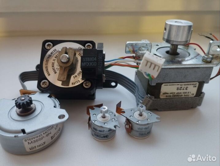 Моторчики мини двигатели