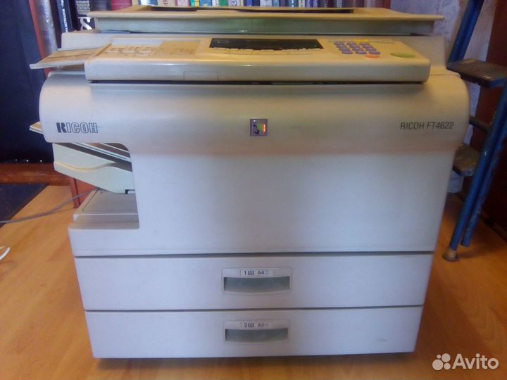 Копировальный аппарат Ricoh FT4622,форматы А3,4