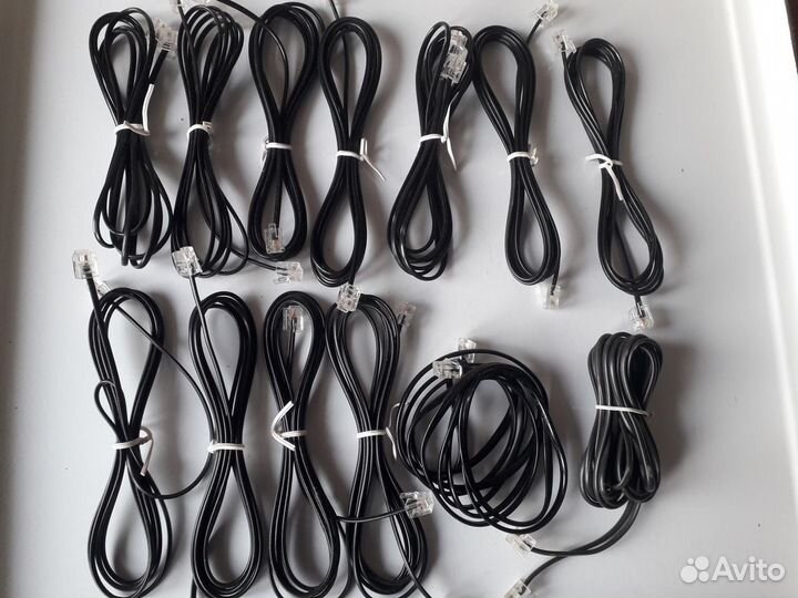 Телефонный кабель RJ-11