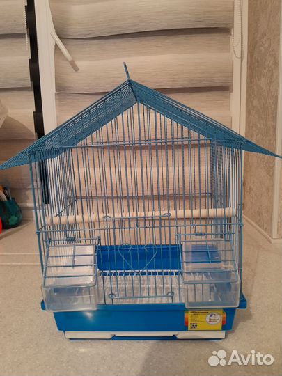 Клетка для волнистого попугая