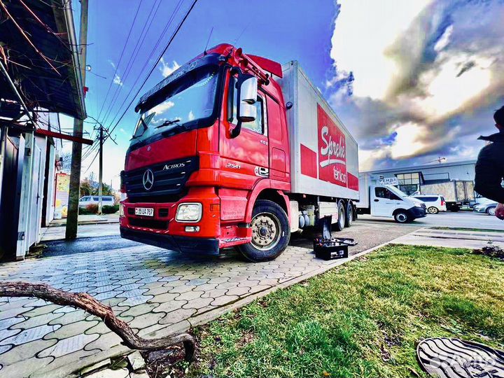 Аккумулятор бу 190ач на камаз/ман