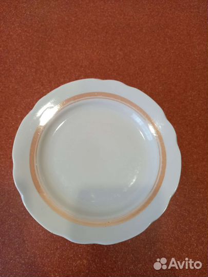 Тарелки закусочные СССР