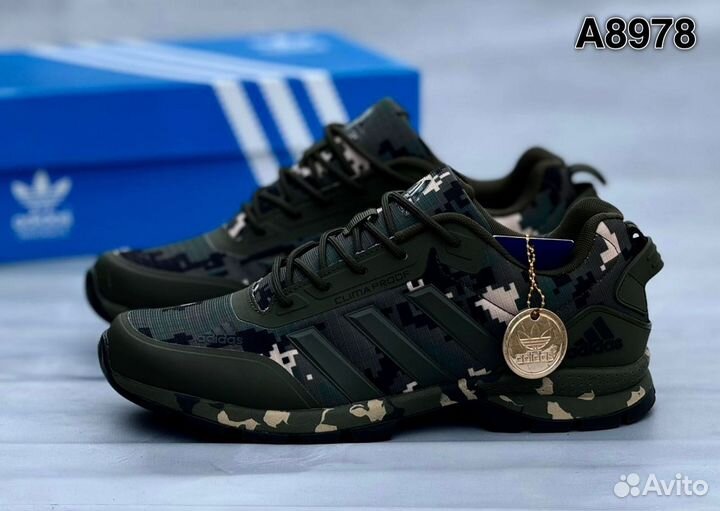 Кроссовки мужские тактические Adidas осенние