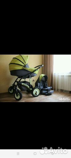 Коляска 2 в 1