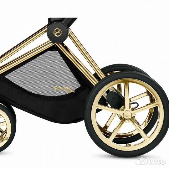 Cybex Priam 4 Jeremy Scott Wings 2в1