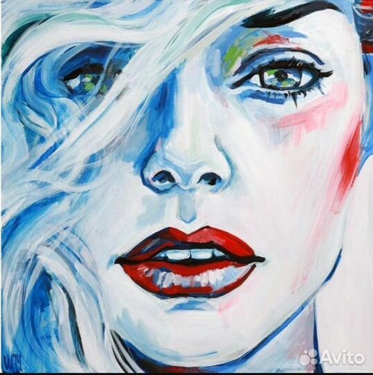 Картина 40*40