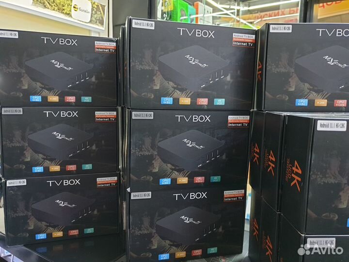 Тв приставка Android 11