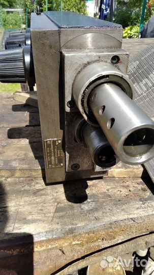 Коробка подачи токарного станка 1В62Г