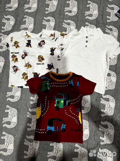 Пакет детских вещей