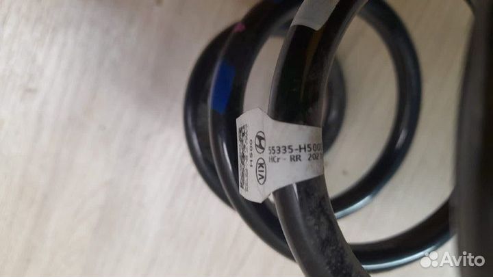 Пружина задняя Hyundai Solaris Ii седан 1.6 G4FG