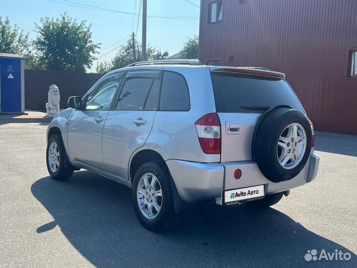 Chery Tiggo (T11) 1.8 МТ, 2008, 274 000 км