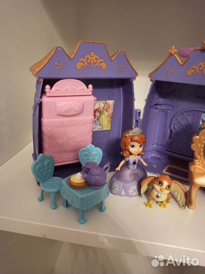Игрушка Замок принцесса София