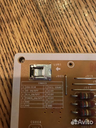 Блок питания тв Samsung ue49ku6650u