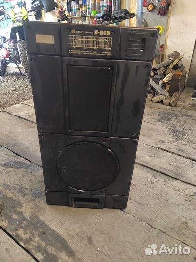 Колонки radiotehnika s 90b