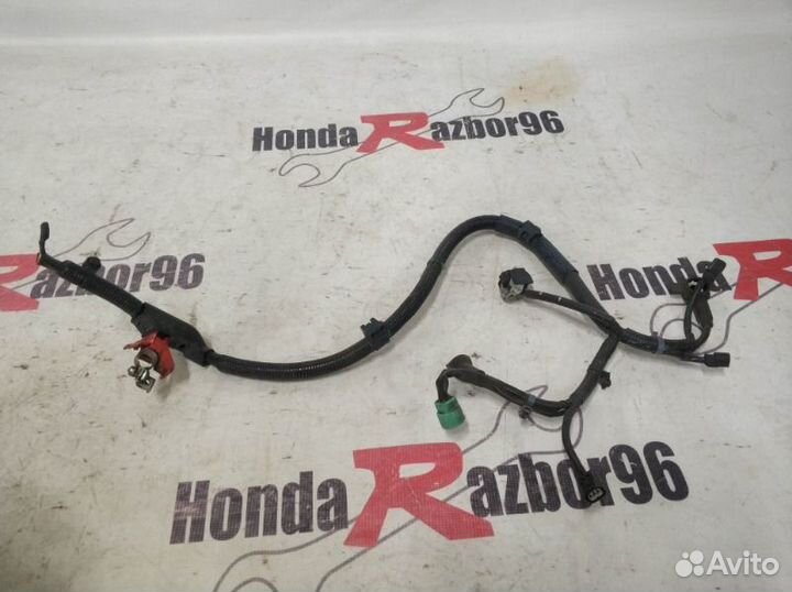 Проводка подкапотная Honda Cr-V 3 RE4 K24Z1 2007