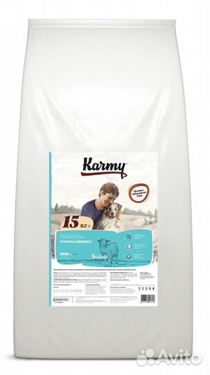 Корм Karmy для собак и кошек