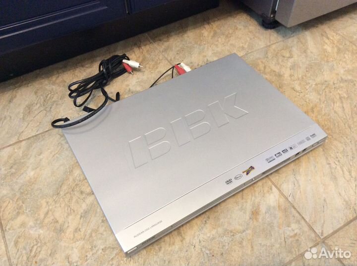 Dvd плеер bbk dv511si рабочий