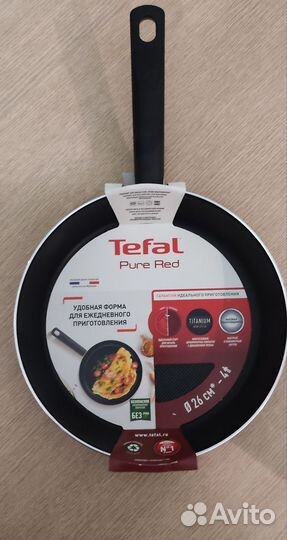 Сковорода tefal новая 26 см