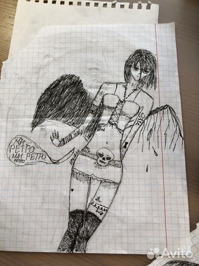 Рисунки на заказ