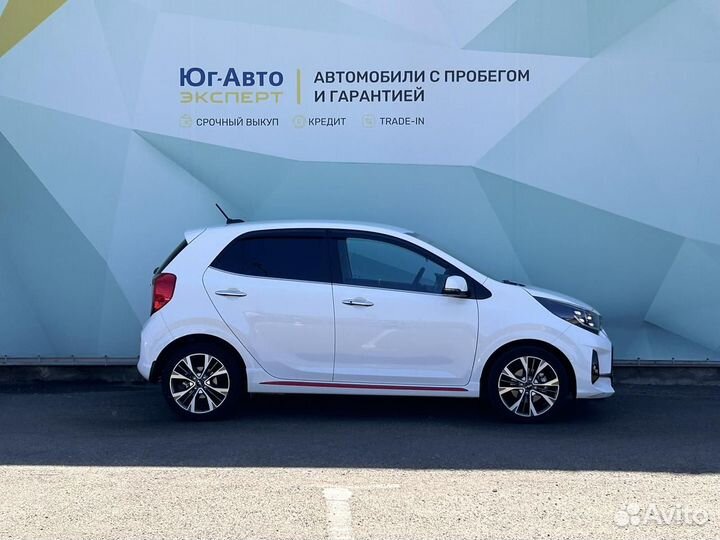 Kia Picanto 1.0 AT, 2022, 5 254 км