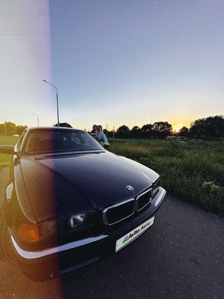 BMW 7 серия: фото владельца