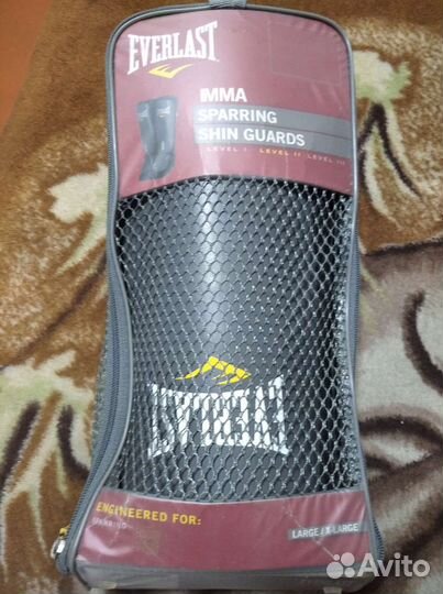 Защита голени и ступни