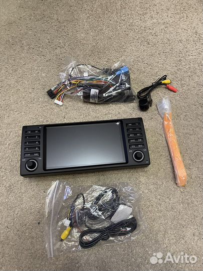 Штатная магнитола android на BMW E 39 4/64
