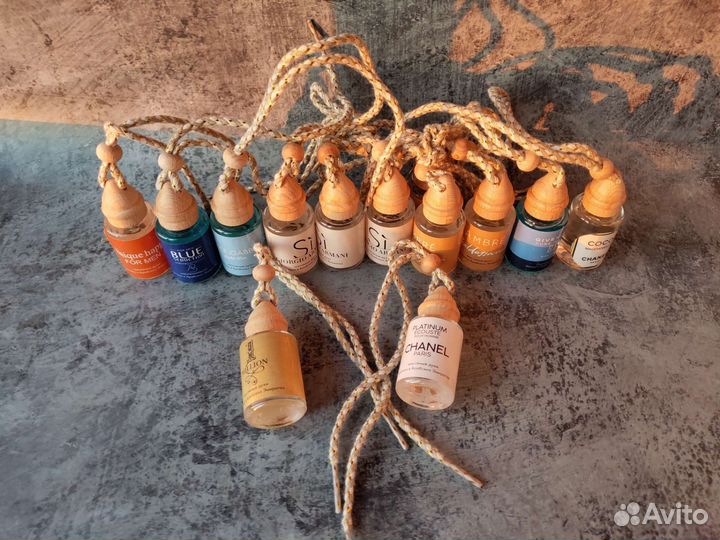 Автопарфюм 10мл