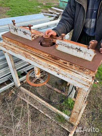 Рейсмусовый станок