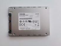 SSD240Gb Toshiba здоровье 100%