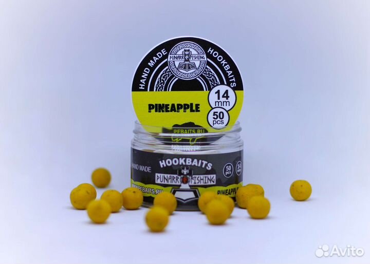 Бойлы в амино дипе