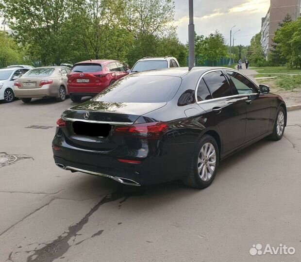 Водитель Е класс рестайлинг выплата каждый день