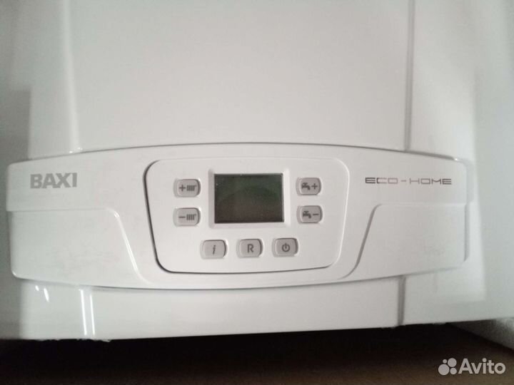 Газовый котел baxi Ecohome/Eco4S 24F новый