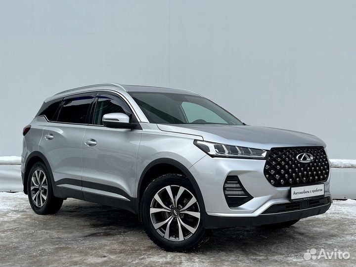 Chery Tiggo 7 Pro 1.5 CVT, 2022, 49 204 км