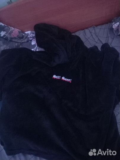 Plush hoodie плюш худи