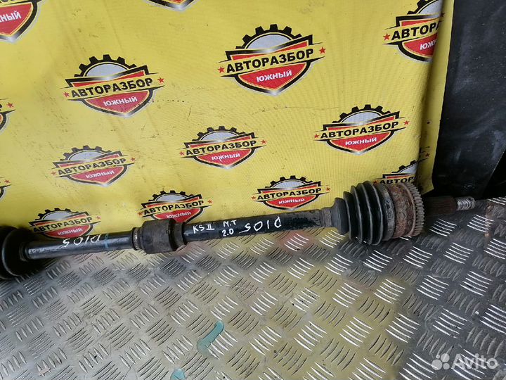 Привод правый Kia Sportage II 2.0 D4EA МКПП