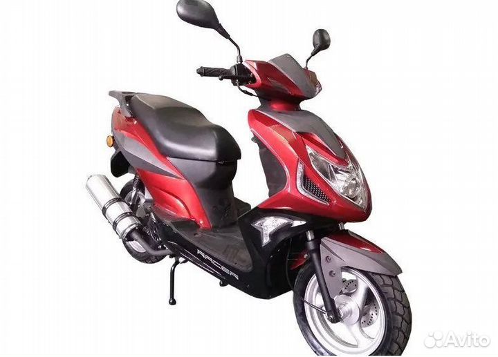 Скутер racer RC150T-15F flame