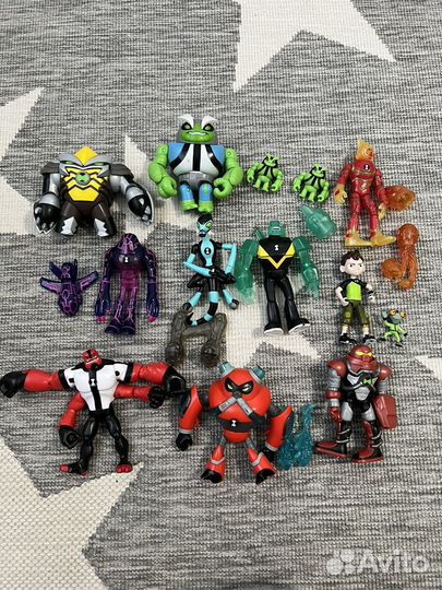 Игрушки ben ten