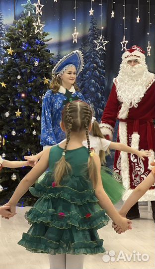 Костюм елочки 98 104 110 мах 116 размер