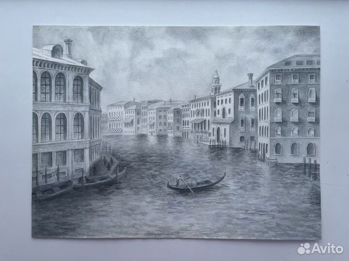 Картина ручной работы от художника